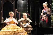 Потрясающая "Женитьба" российских актеров в Баку:  Модный стиль "фьюжн", сочетающий несочетаемое (ФОТО)