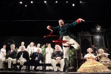 Потрясающая "Женитьба" российских актеров в Баку:  Модный стиль "фьюжн", сочетающий несочетаемое (ФОТО)