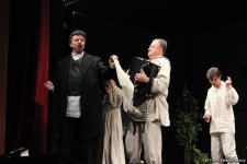 Потрясающая "Женитьба" российских актеров в Баку:  Модный стиль "фьюжн", сочетающий несочетаемое (ФОТО)