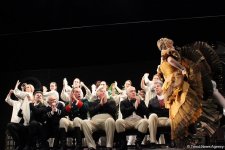 Потрясающая "Женитьба" российских актеров в Баку:  Модный стиль "фьюжн", сочетающий несочетаемое (ФОТО)