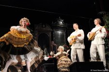 Потрясающая "Женитьба" российских актеров в Баку:  Модный стиль "фьюжн", сочетающий несочетаемое (ФОТО)