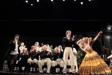 Потрясающая "Женитьба" российских актеров в Баку:  Модный стиль "фьюжн", сочетающий несочетаемое (ФОТО)