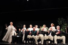 Потрясающая "Женитьба" российских актеров в Баку:  Модный стиль "фьюжн", сочетающий несочетаемое (ФОТО)