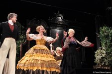 Потрясающая "Женитьба" российских актеров в Баку:  Модный стиль "фьюжн", сочетающий несочетаемое (ФОТО)