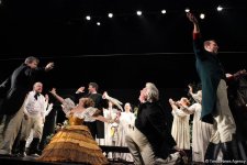 Потрясающая "Женитьба" российских актеров в Баку:  Модный стиль "фьюжн", сочетающий несочетаемое (ФОТО)