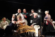 Потрясающая "Женитьба" российских актеров в Баку:  Модный стиль "фьюжн", сочетающий несочетаемое (ФОТО)