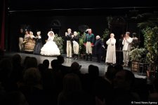Потрясающая "Женитьба" российских актеров в Баку:  Модный стиль "фьюжн", сочетающий несочетаемое (ФОТО)