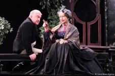 Потрясающая "Женитьба" российских актеров в Баку:  Модный стиль "фьюжн", сочетающий несочетаемое (ФОТО)