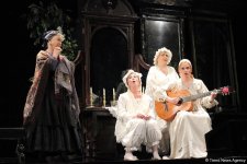 Потрясающая "Женитьба" российских актеров в Баку:  Модный стиль "фьюжн", сочетающий несочетаемое (ФОТО)