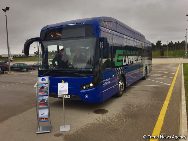 В январе в Азербайджане начнется производство электробусов