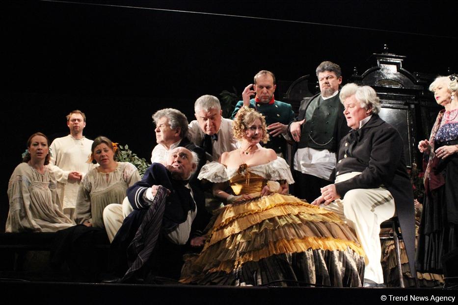 Потрясающая "Женитьба" российских актеров в Баку:  Модный стиль "фьюжн", сочетающий несочетаемое (ФОТО)