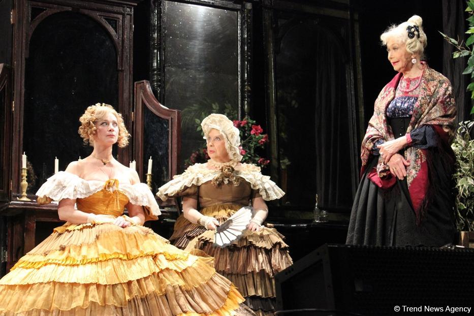 Потрясающая "Женитьба" российских актеров в Баку:  Модный стиль "фьюжн", сочетающий несочетаемое (ФОТО)