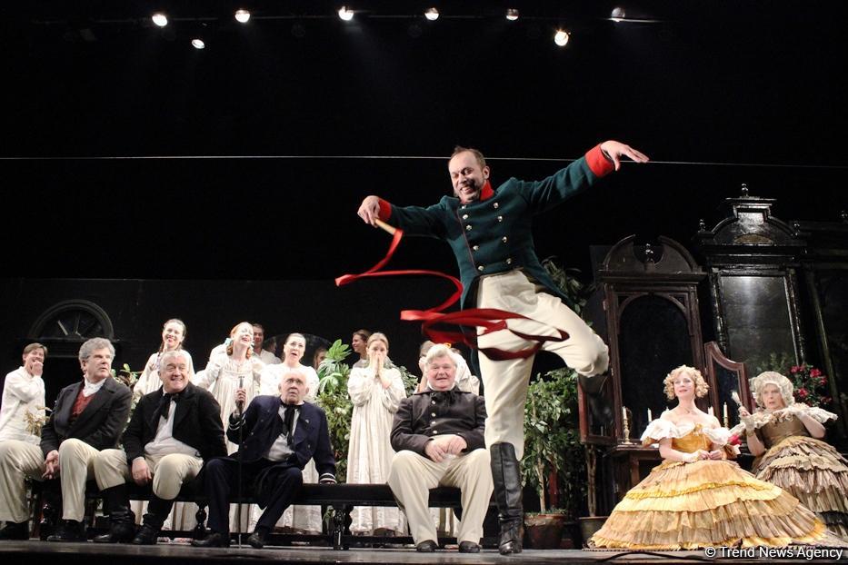 Потрясающая "Женитьба" российских актеров в Баку:  Модный стиль "фьюжн", сочетающий несочетаемое (ФОТО)