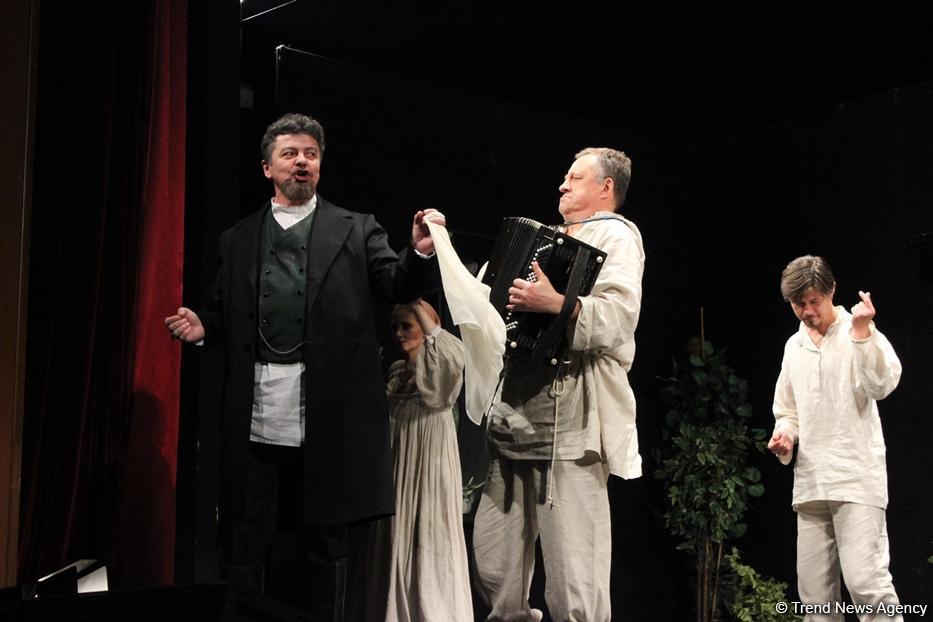 Потрясающая "Женитьба" российских актеров в Баку:  Модный стиль "фьюжн", сочетающий несочетаемое (ФОТО)