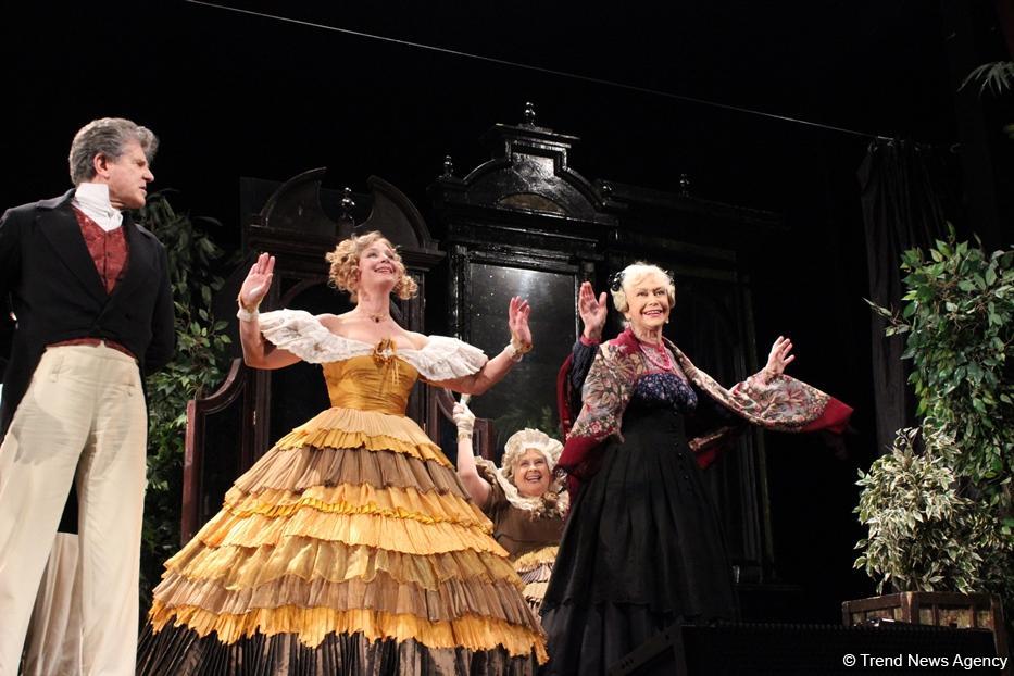 Потрясающая "Женитьба" российских актеров в Баку:  Модный стиль "фьюжн", сочетающий несочетаемое (ФОТО)