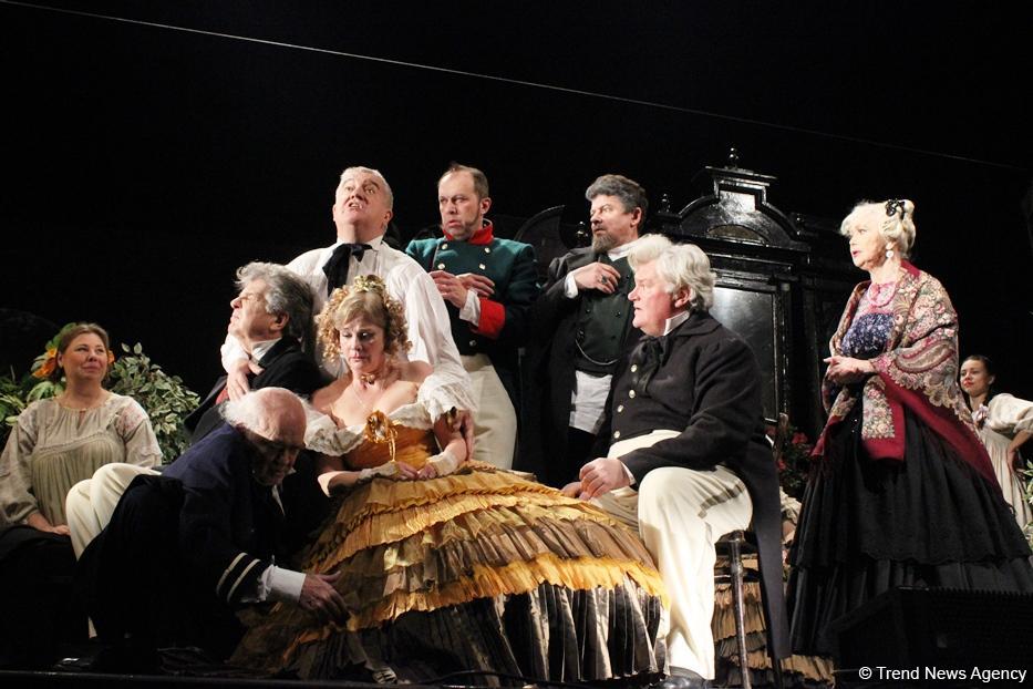 Потрясающая "Женитьба" российских актеров в Баку:  Модный стиль "фьюжн", сочетающий несочетаемое (ФОТО)