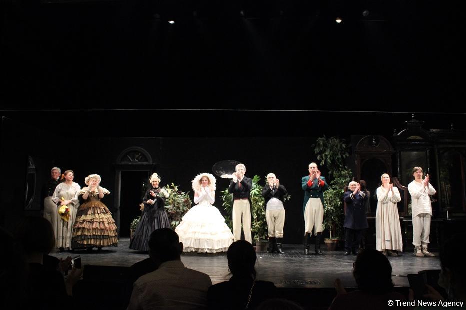 Потрясающая "Женитьба" российских актеров в Баку:  Модный стиль "фьюжн", сочетающий несочетаемое (ФОТО)