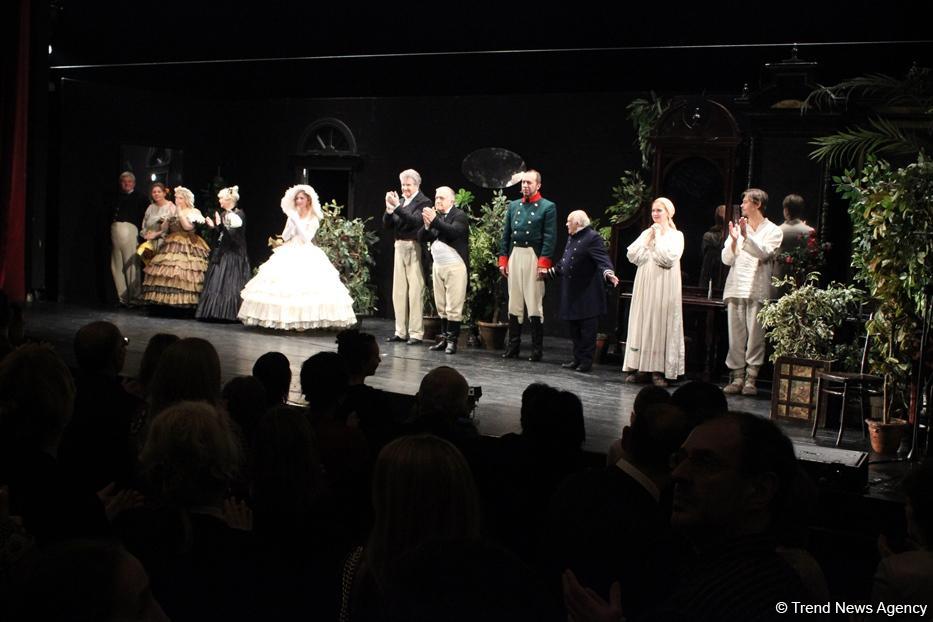 Потрясающая "Женитьба" российских актеров в Баку:  Модный стиль "фьюжн", сочетающий несочетаемое (ФОТО)