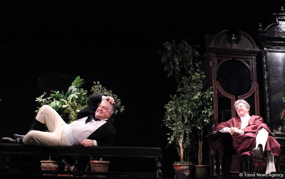 Потрясающая "Женитьба" российских актеров в Баку:  Модный стиль "фьюжн", сочетающий несочетаемое (ФОТО)