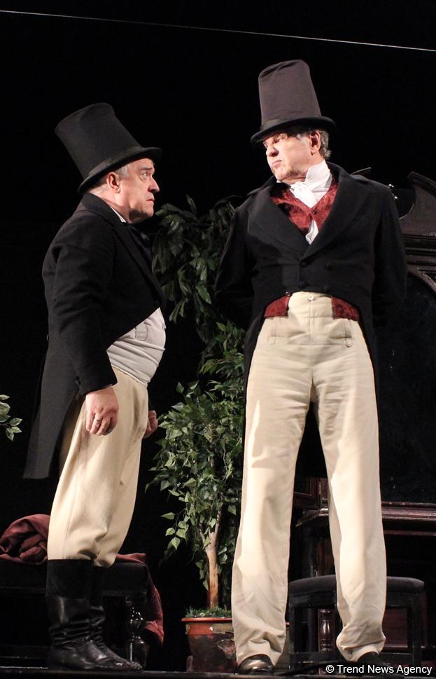 Потрясающая "Женитьба" российских актеров в Баку:  Модный стиль "фьюжн", сочетающий несочетаемое (ФОТО)