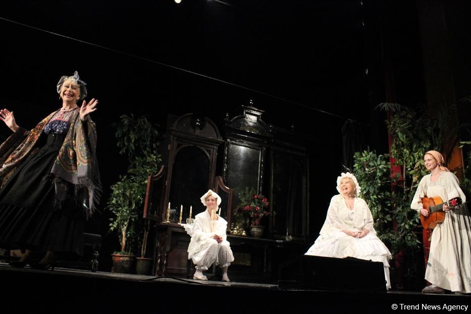 Потрясающая "Женитьба" российских актеров в Баку:  Модный стиль "фьюжн", сочетающий несочетаемое (ФОТО)