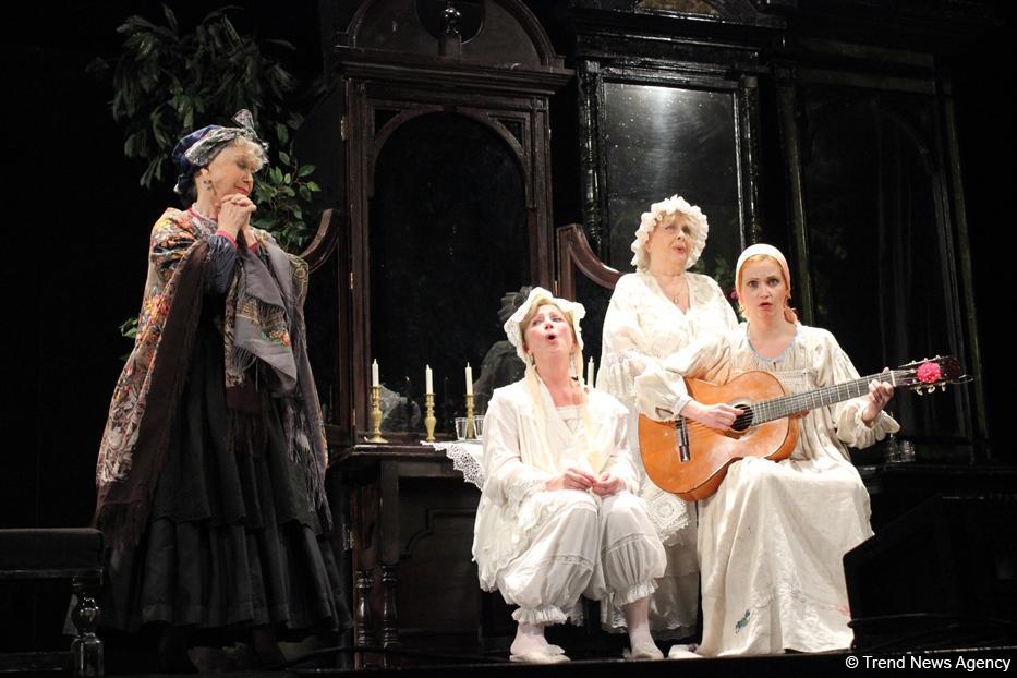 Потрясающая "Женитьба" российских актеров в Баку:  Модный стиль "фьюжн", сочетающий несочетаемое (ФОТО)