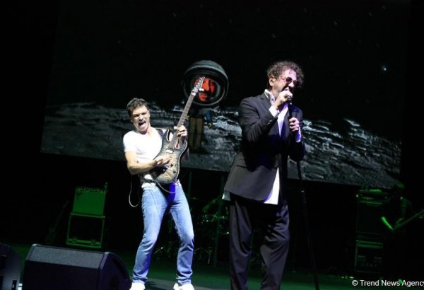 Концерт Григория Лепса в Баку, или Когда в каждом звуке - шарм, экспрессия и сила... (ФОТО)