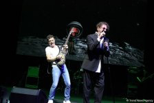 Концерт Григория Лепса в Баку, или Когда в каждом звуке - шарм, экспрессия и сила... (ФОТО)