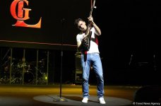 Концерт Григория Лепса в Баку, или Когда в каждом звуке - шарм, экспрессия и сила... (ФОТО)