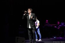 Концерт Григория Лепса в Баку, или Когда в каждом звуке - шарм, экспрессия и сила... (ФОТО)