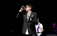 Концерт Григория Лепса в Баку, или Когда в каждом звуке - шарм, экспрессия и сила... (ФОТО)