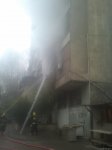 В Баку горит здание общежития (ФОТО) (версия 2)