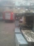 В Баку горит здание общежития (ФОТО) (версия 2)