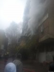 В Баку горит здание общежития (ФОТО) (версия 2)