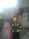 В Баку горит здание общежития (ФОТО) (версия 2)