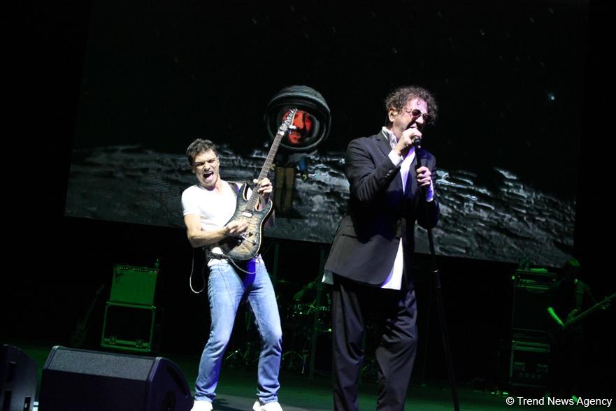 Концерт Григория Лепса в Баку, или Когда в каждом звуке - шарм, экспрессия и сила... (ФОТО)