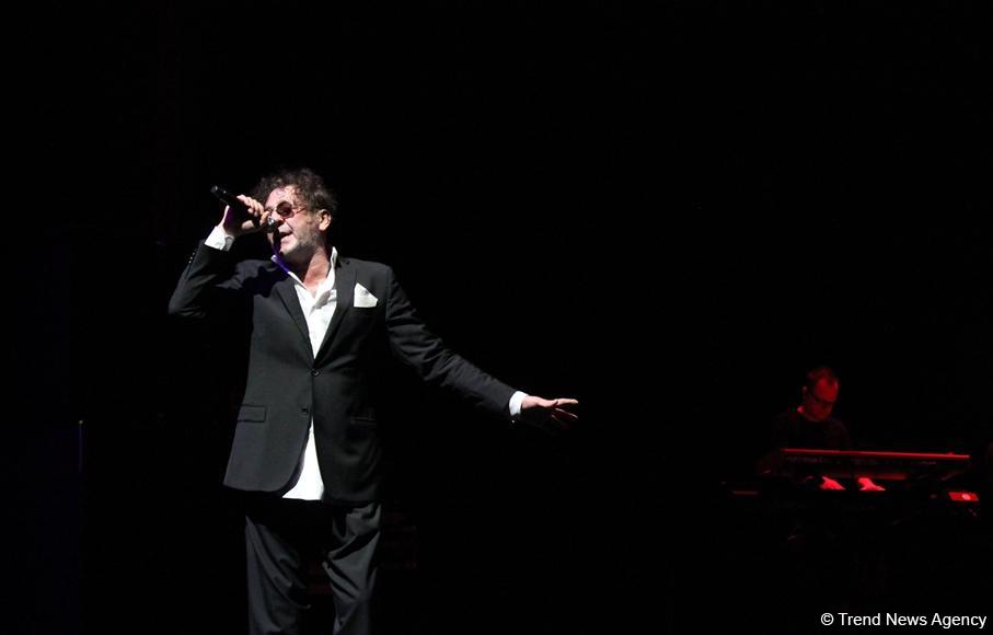 Концерт Григория Лепса в Баку, или Когда в каждом звуке - шарм, экспрессия и сила... (ФОТО)