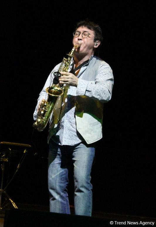 Концерт Григория Лепса в Баку, или Когда в каждом звуке - шарм, экспрессия и сила... (ФОТО)