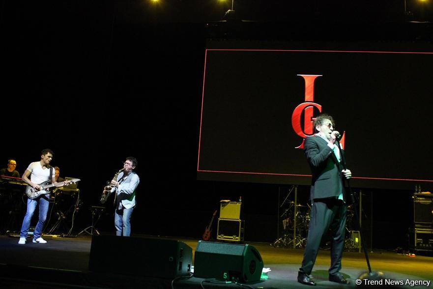 Концерт Григория Лепса в Баку, или Когда в каждом звуке - шарм, экспрессия и сила... (ФОТО)