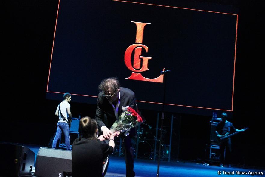 Концерт Григория Лепса в Баку, или Когда в каждом звуке - шарм, экспрессия и сила... (ФОТО)