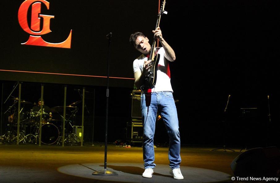 Концерт Григория Лепса в Баку, или Когда в каждом звуке - шарм, экспрессия и сила... (ФОТО)