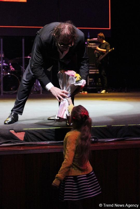 Концерт Григория Лепса в Баку, или Когда в каждом звуке - шарм, экспрессия и сила... (ФОТО)