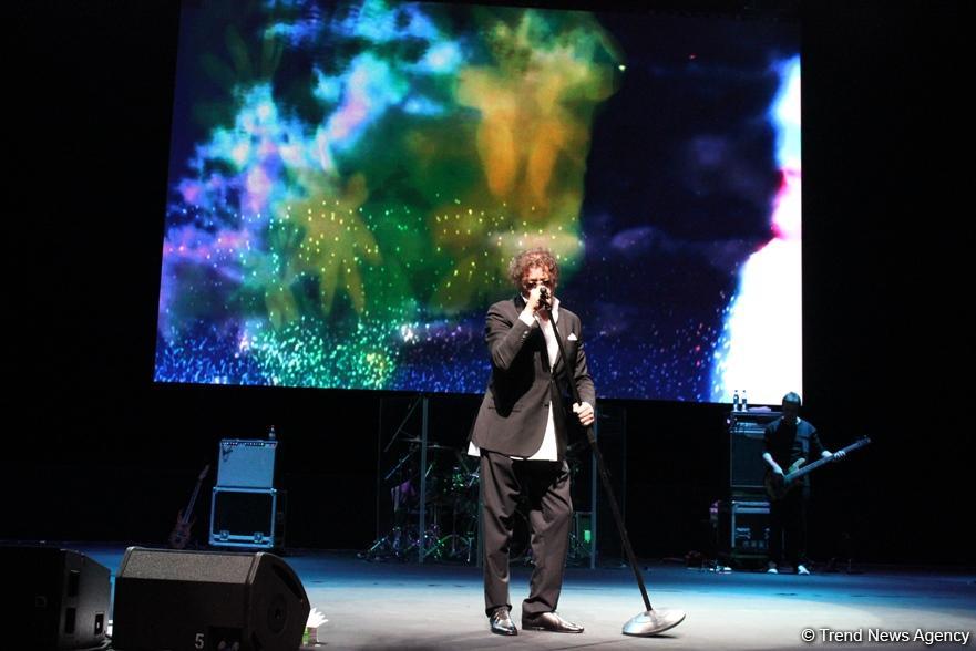Концерт Григория Лепса в Баку, или Когда в каждом звуке - шарм, экспрессия и сила... (ФОТО)