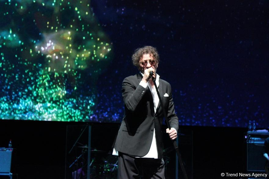 Концерт Григория Лепса в Баку, или Когда в каждом звуке - шарм, экспрессия и сила... (ФОТО)