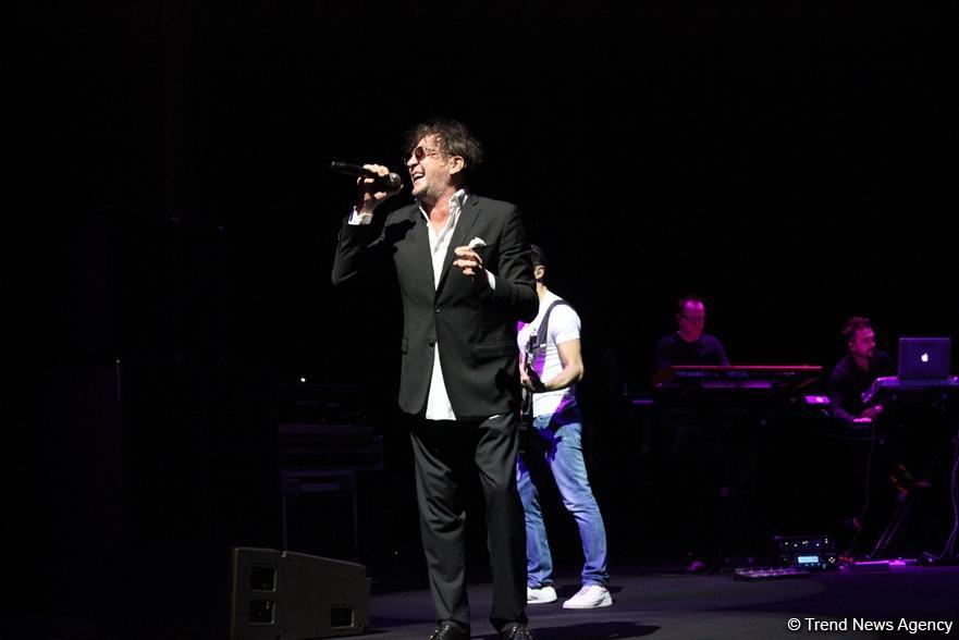 Концерт Григория Лепса в Баку, или Когда в каждом звуке - шарм, экспрессия и сила... (ФОТО)