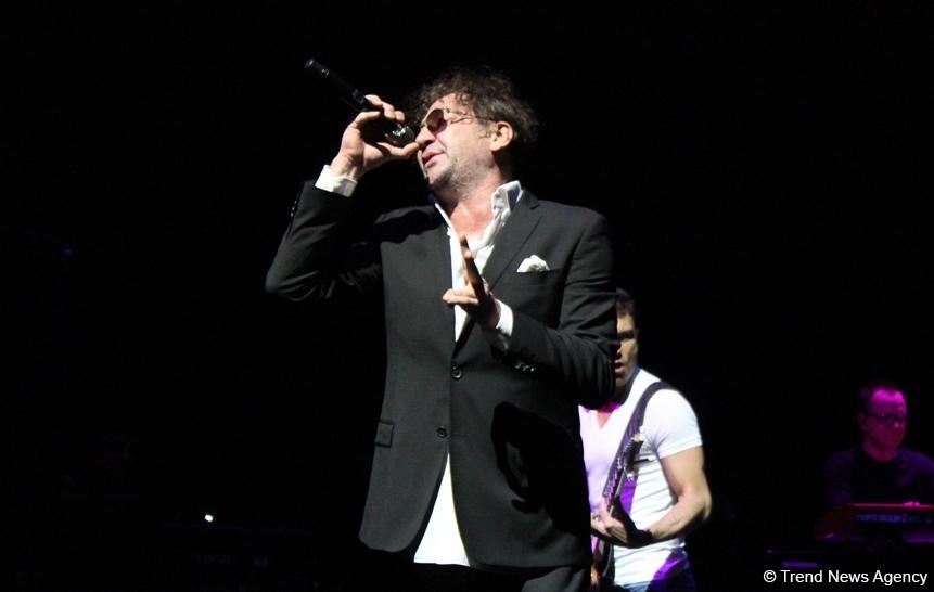Концерт Григория Лепса в Баку, или Когда в каждом звуке - шарм, экспрессия и сила... (ФОТО)