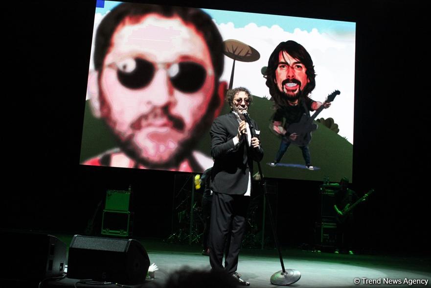 Концерт Григория Лепса в Баку, или Когда в каждом звуке - шарм, экспрессия и сила... (ФОТО)