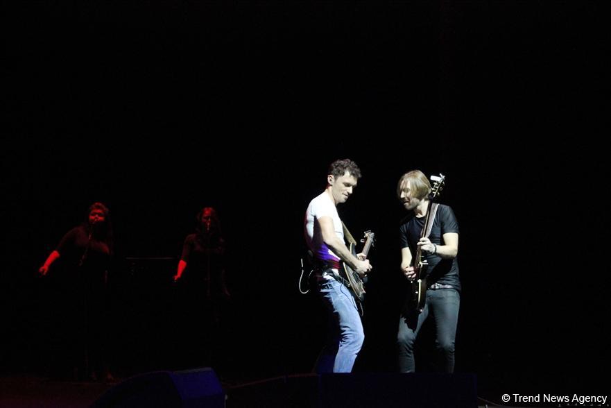 Концерт Григория Лепса в Баку, или Когда в каждом звуке - шарм, экспрессия и сила... (ФОТО)