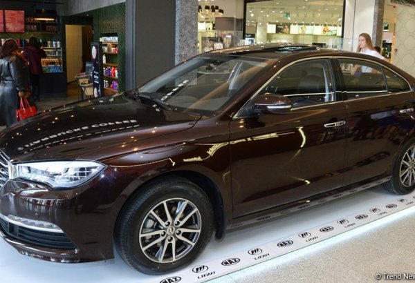 В Баку представили новую модель NAZ Lifan (ФОТО)