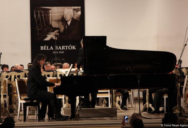 Бела Барток - 135: В Баку состоялся блестящий концерт, посвященный великому венгерскому композитору (ФОТО)